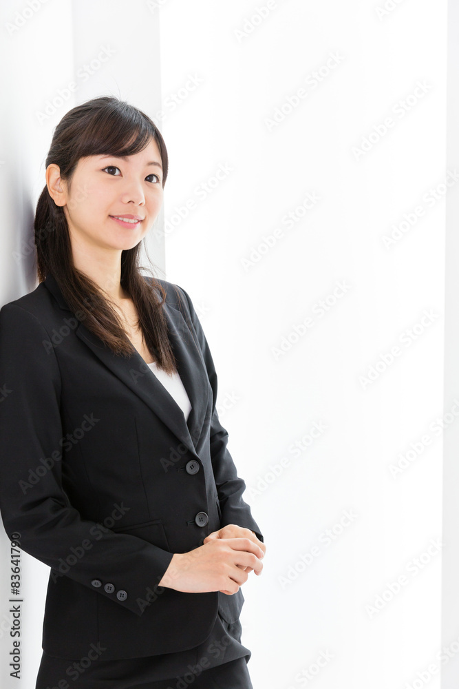 portrait of asian businesswoman