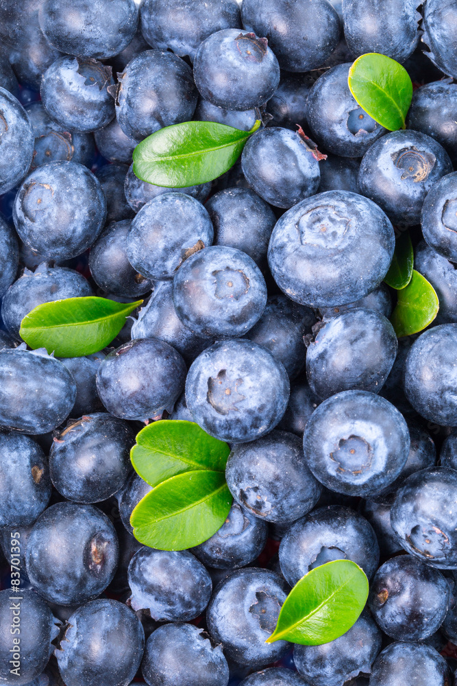 blueberries