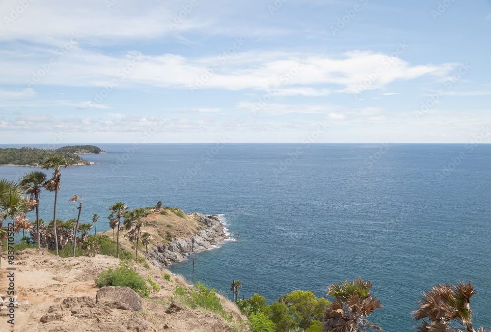 Laem Phrom Thep, Phuket, South of thailand