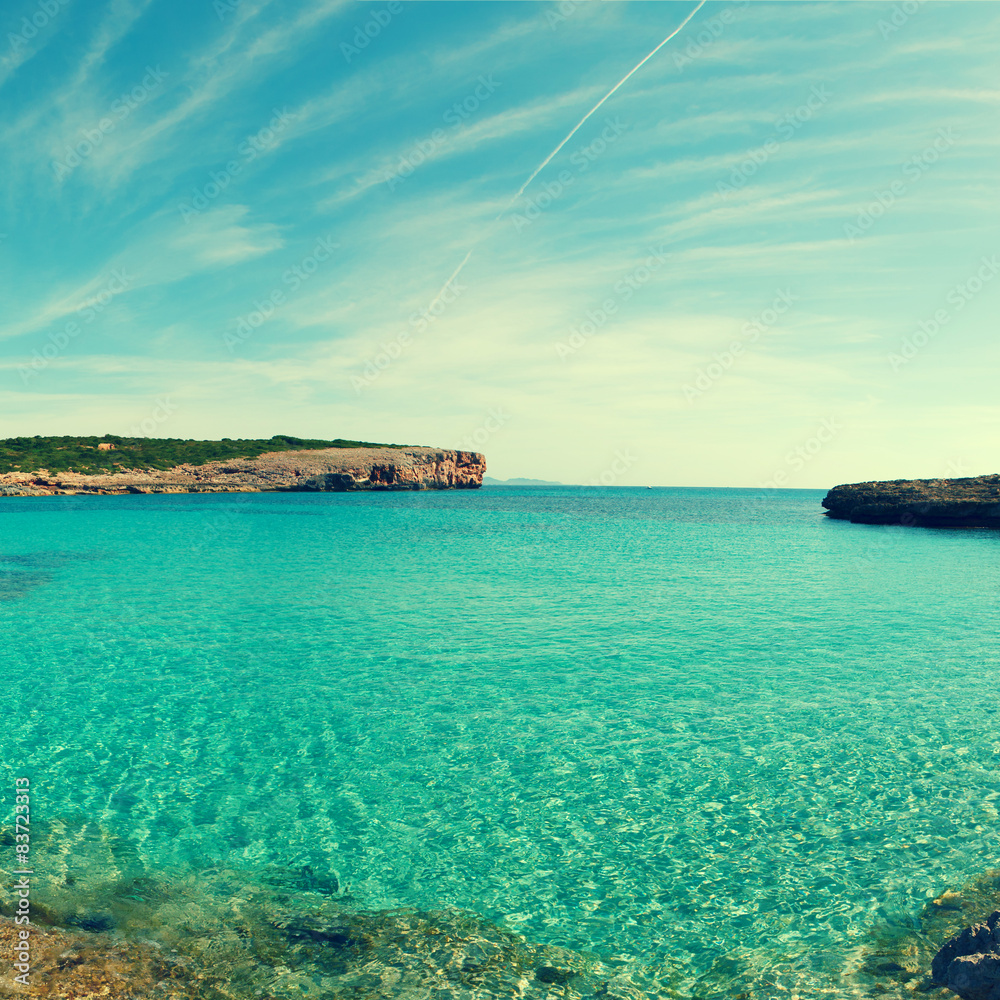 blue lagoon Comino island Malta Gozo