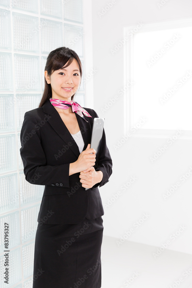 portrait of asian businesswoman