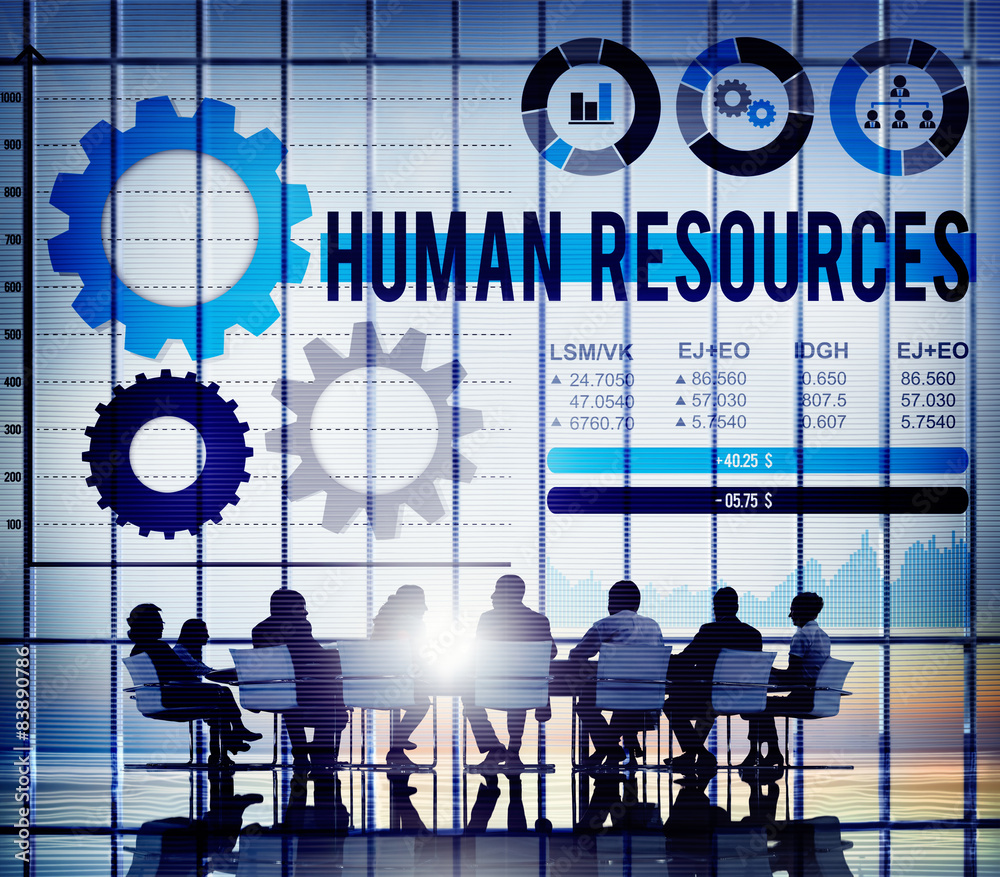 Human Resources Hiring Job Occupation Concept