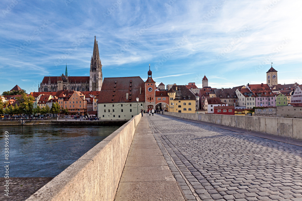 Regensburg - Steinerne Brücke