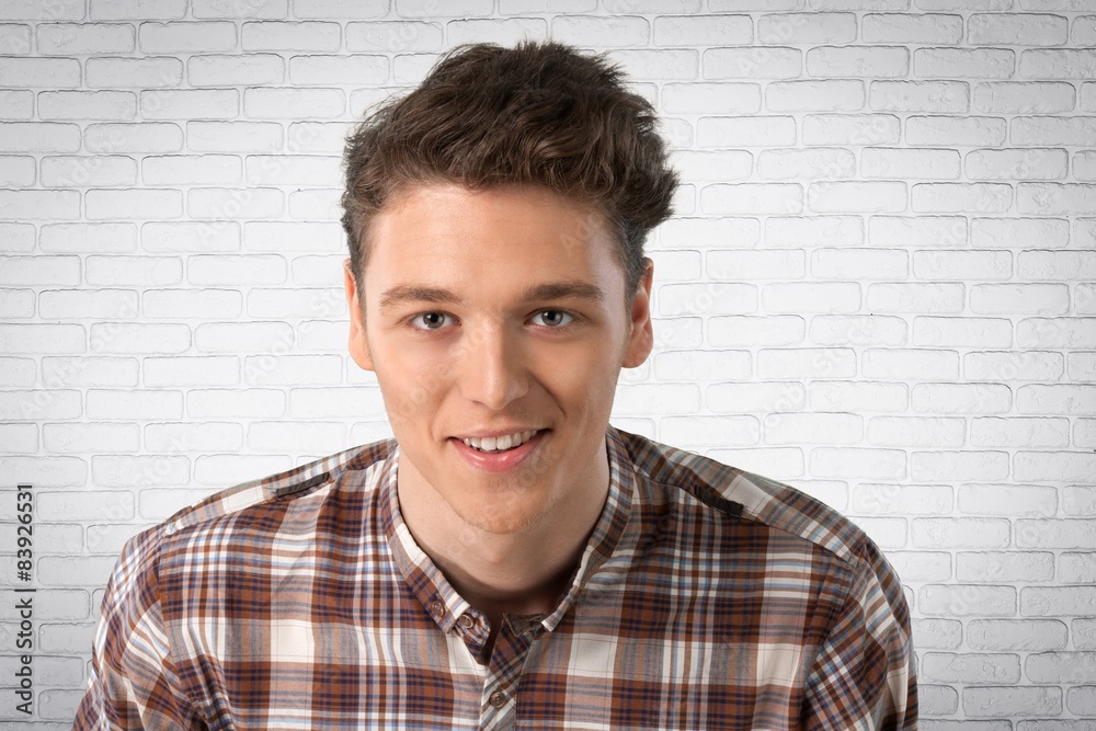 Teenager, Human Face, Smiling.