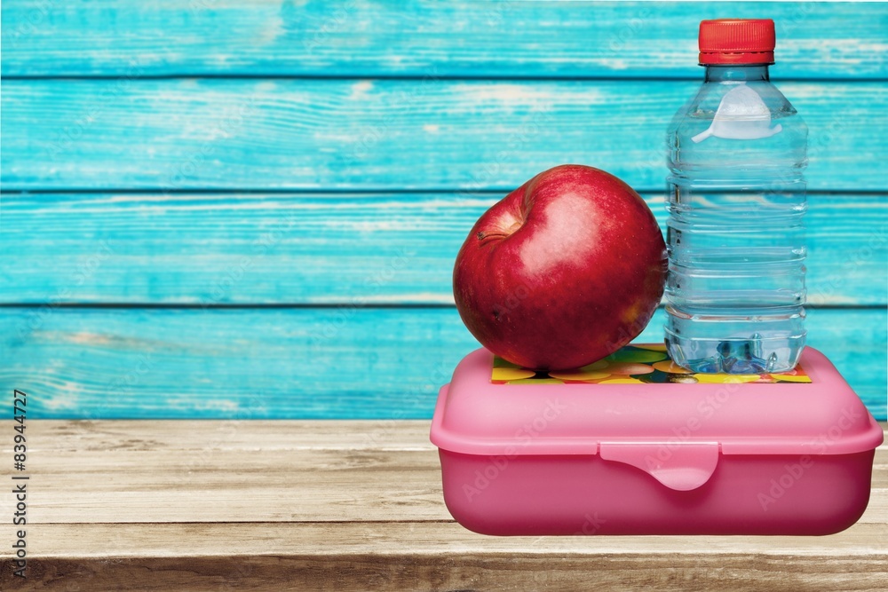 Lunch Box, Education, School.