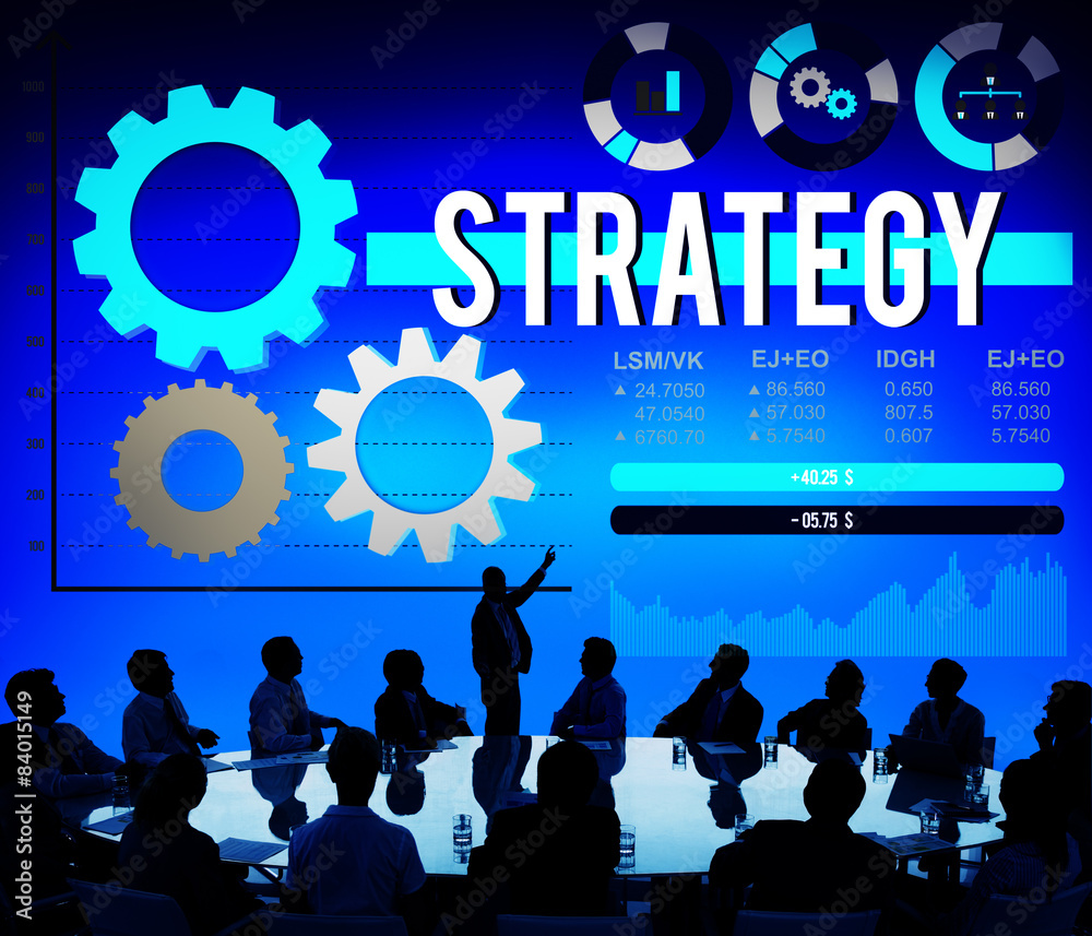 Strategy Process Solution Strategic Vision Concept