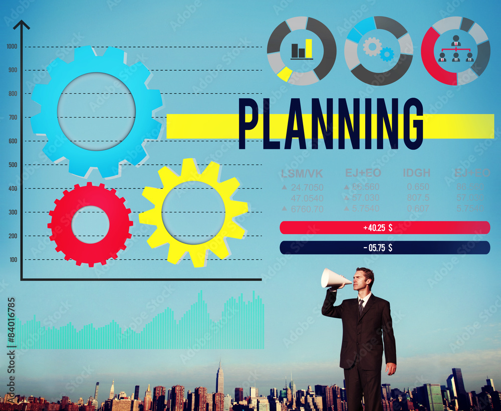 Planning Plan Process Solution Guidelines Tactics Concept