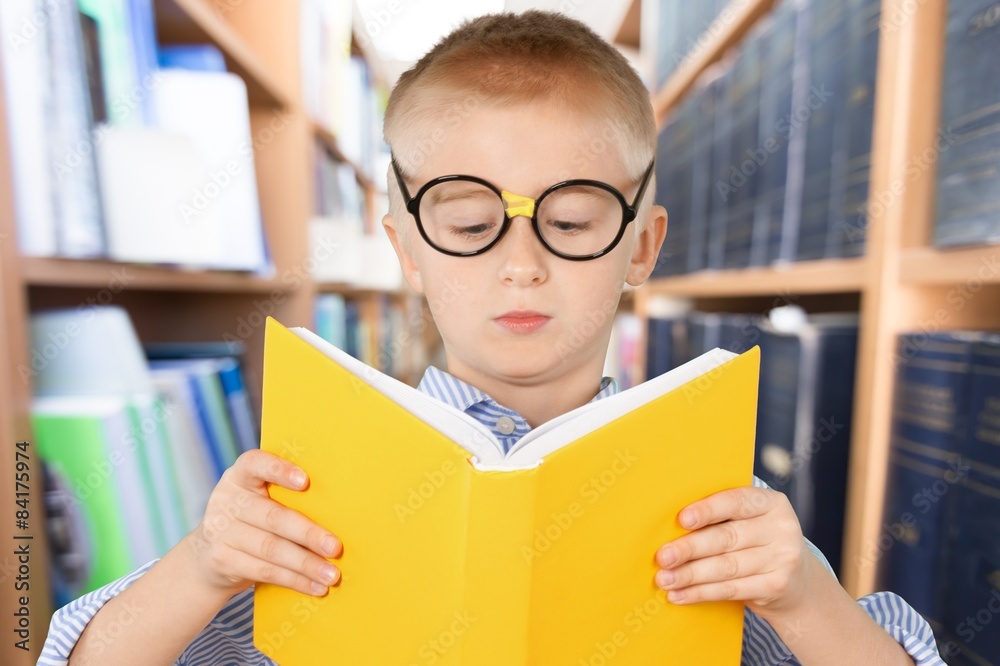 Reading, Book, Child.