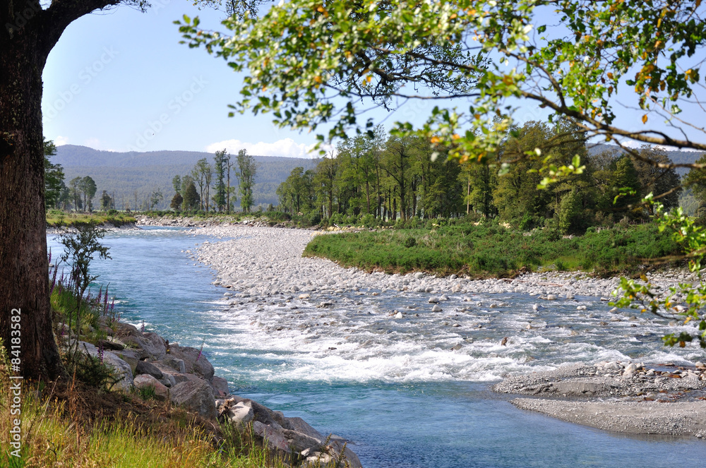 Haupiri River scene