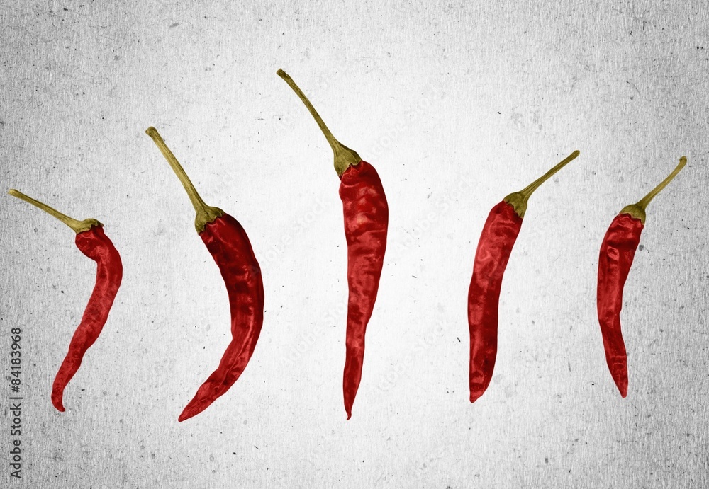 Chili Pepper, Pepper, Dry.