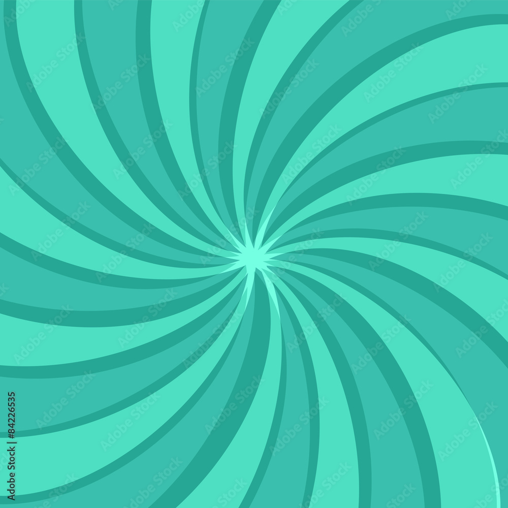 Retro Vintage  Hypnotic Background.Vector Illustration