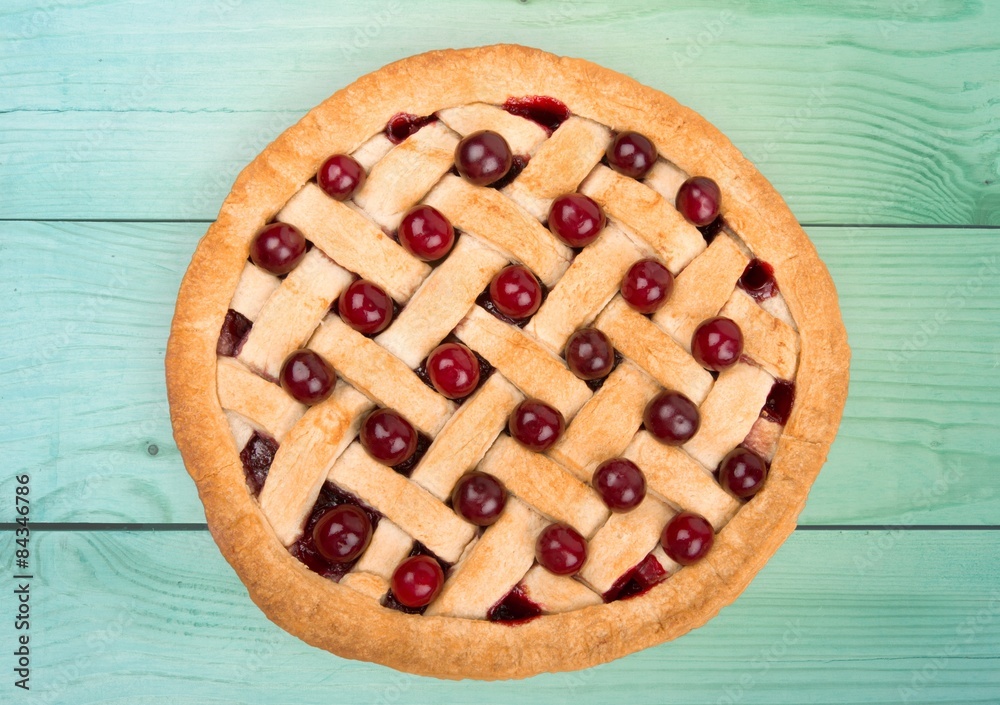 Pie, Dessert, Cherry Pie.