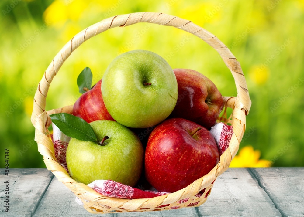 Apple, Autumn, Fruit.