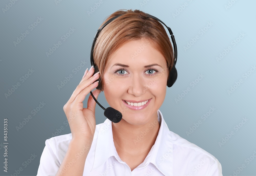 Call Center, Customer Service Representative, Service.