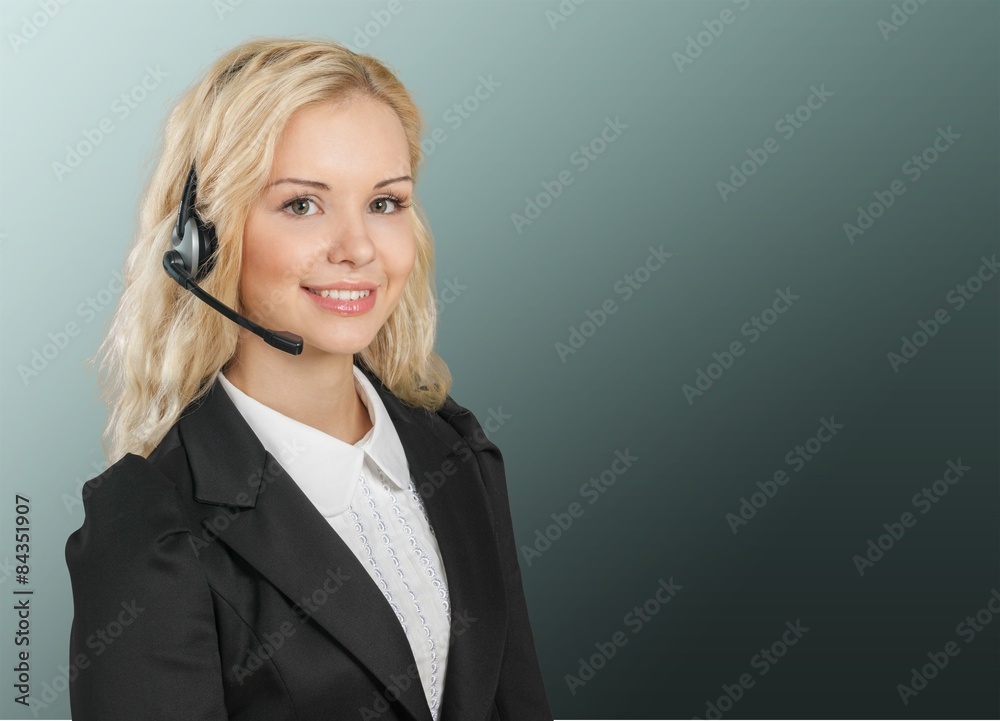 Customer Service Representative, Receptionist, Telephone.