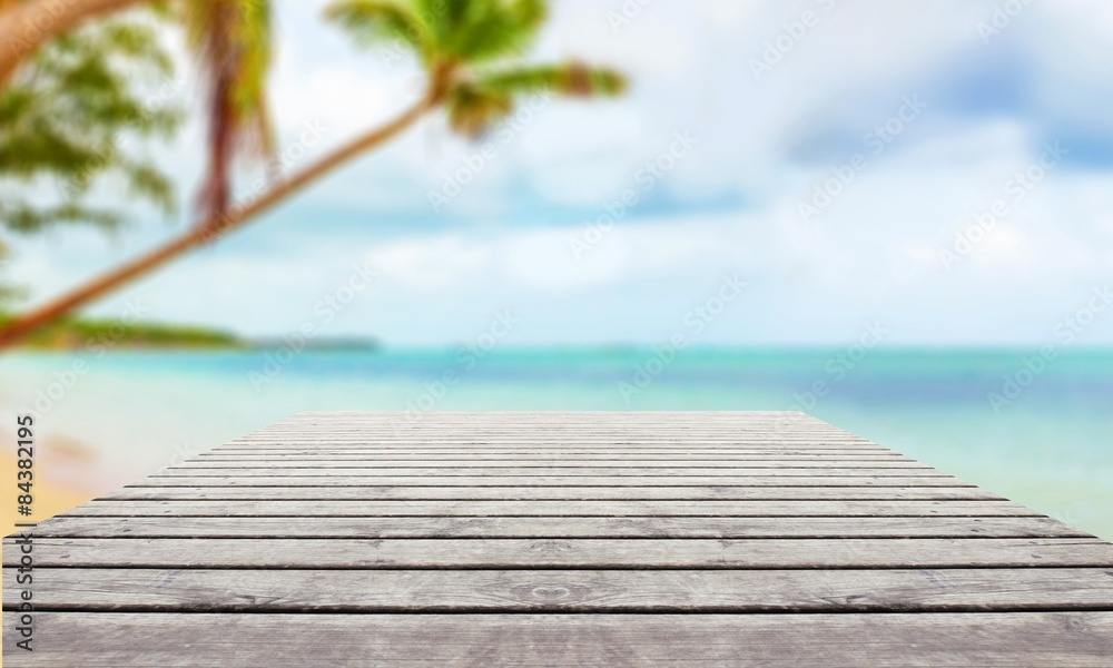 Summer, wood, background.