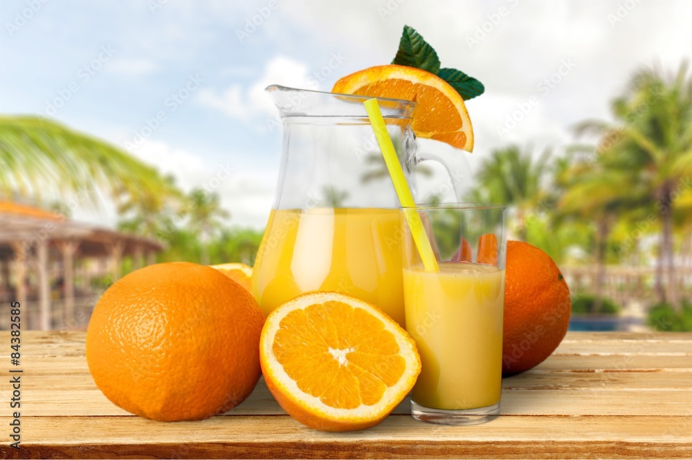 Juice, Orange, Vitamin C.