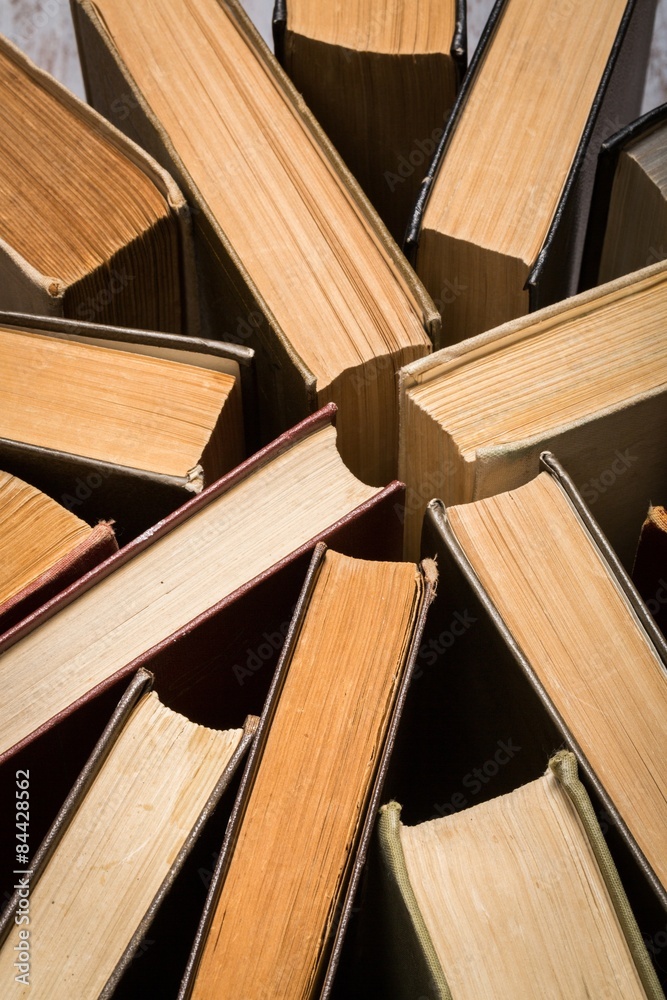 Books, book, stack.