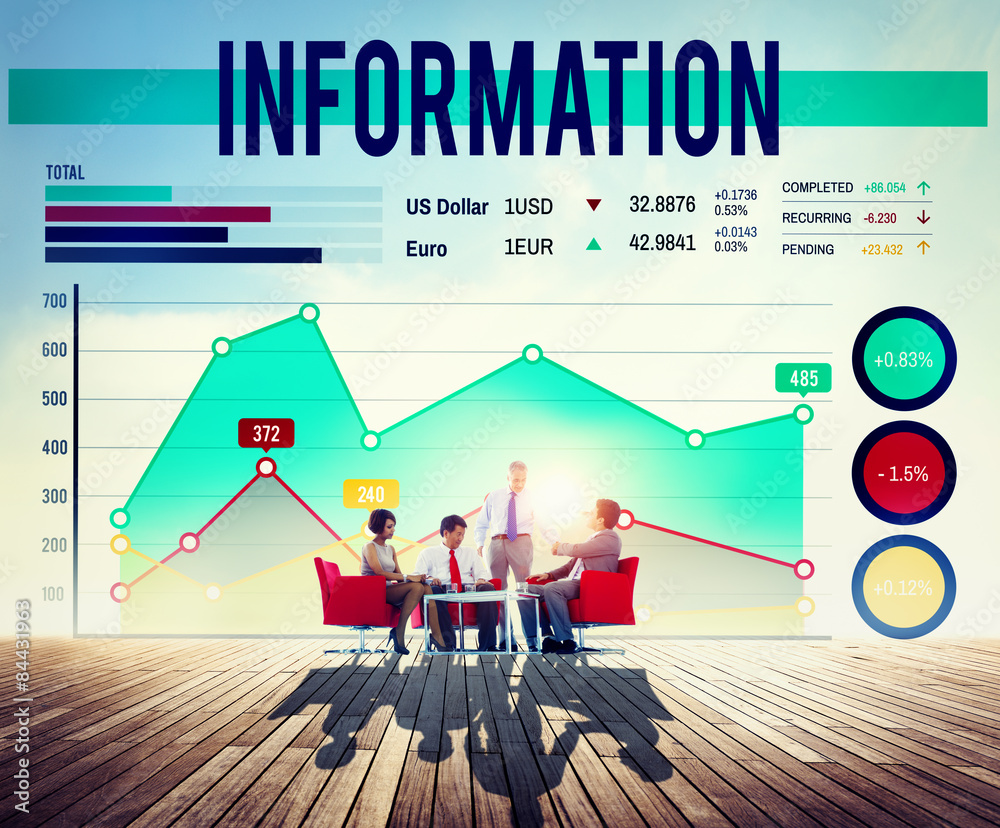 Information Data Info Fact Technology Concept