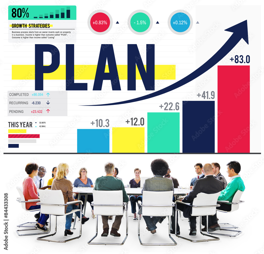 Plan Planning Development Business Strategy Concept