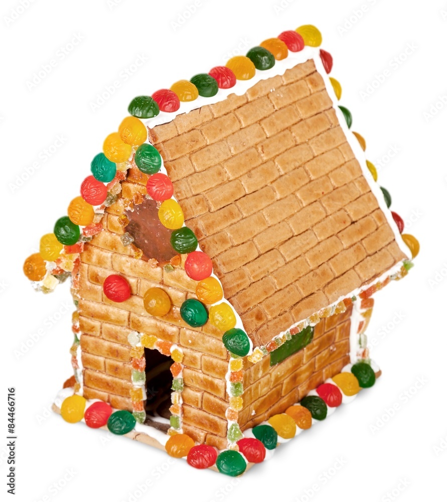 Gingerbread, heap, decoration.