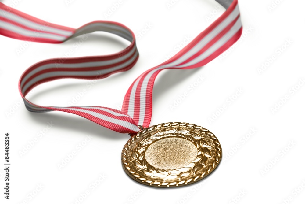 Medal, Gold Medal, Award.