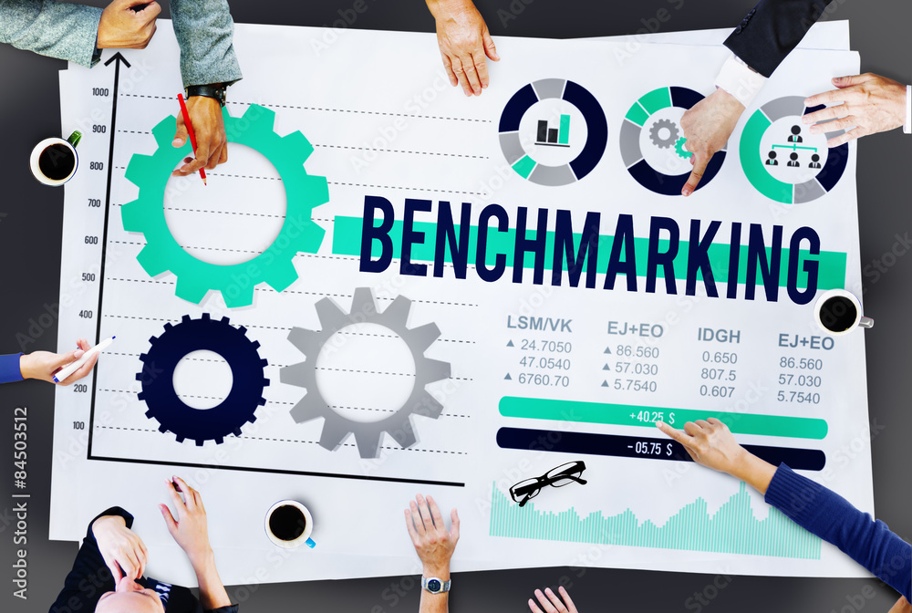 Benchmarking Development Business Effciency Concept