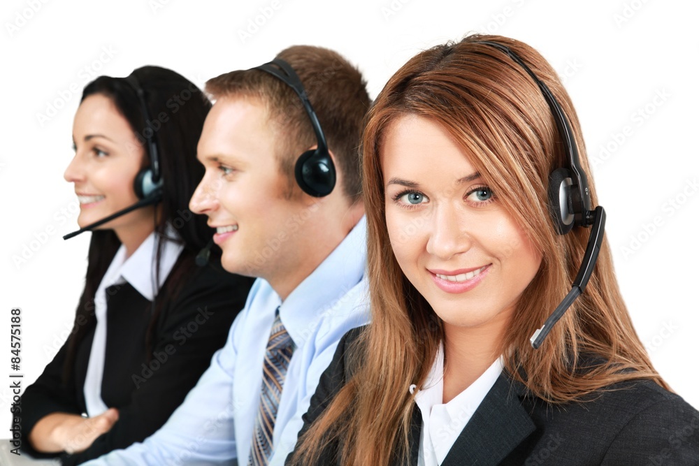 Service, Customer Service Representative, Call Center.