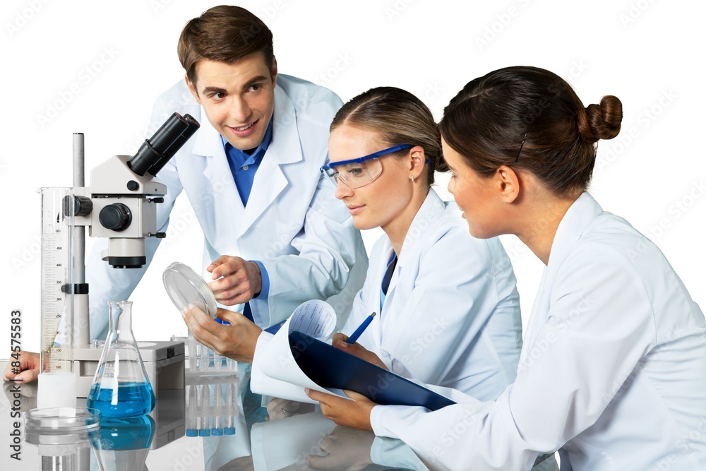 Laboratory, Scientist, Healthcare And Medicine.