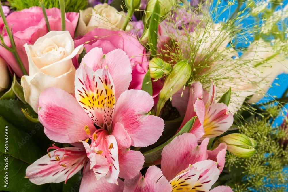 Flower Arrangement, Wildflower, Bouquet.