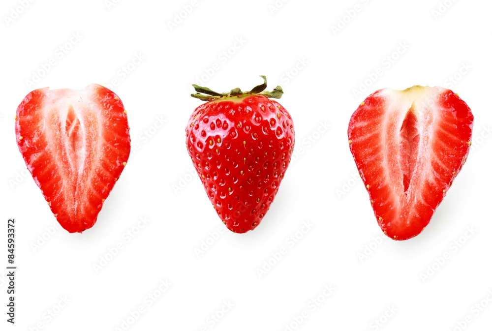 Strawberry, Fruit, Breakfast.