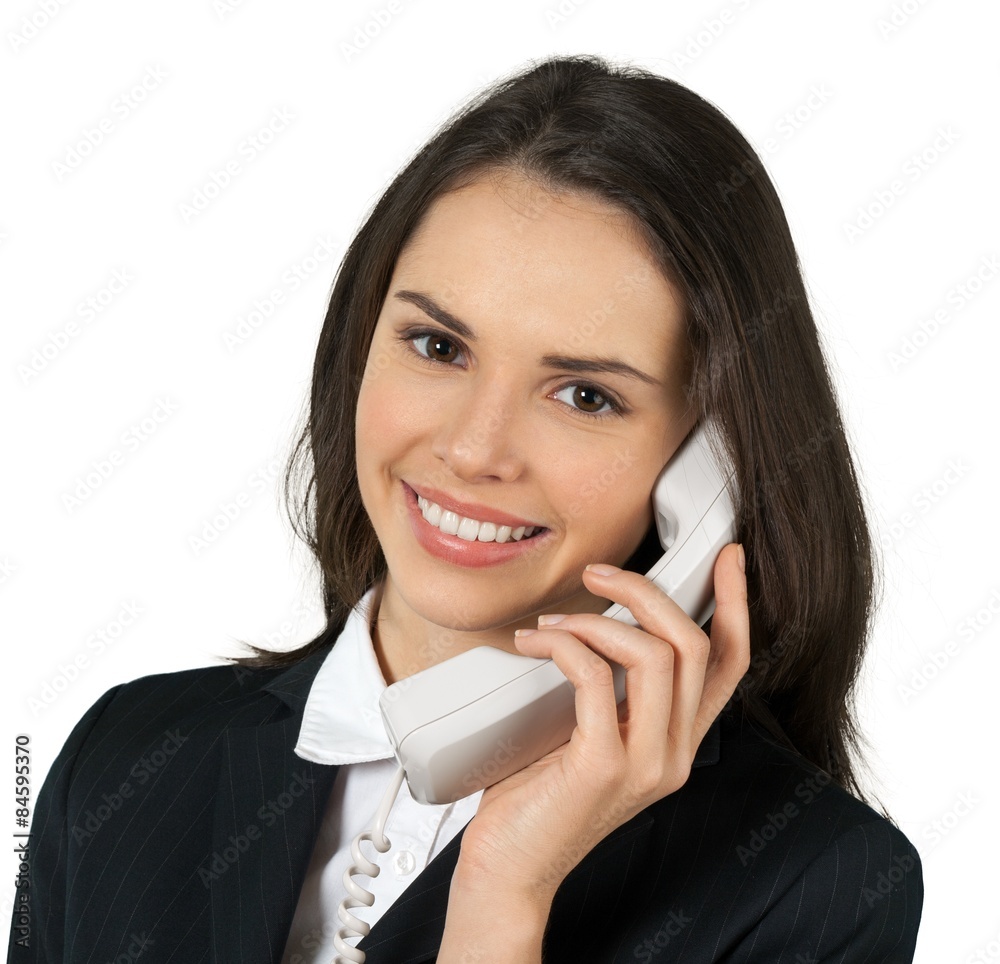 Telephone, Call Center, Customer Service Representative.