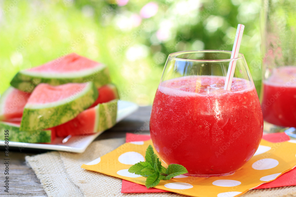 Watermelon drink