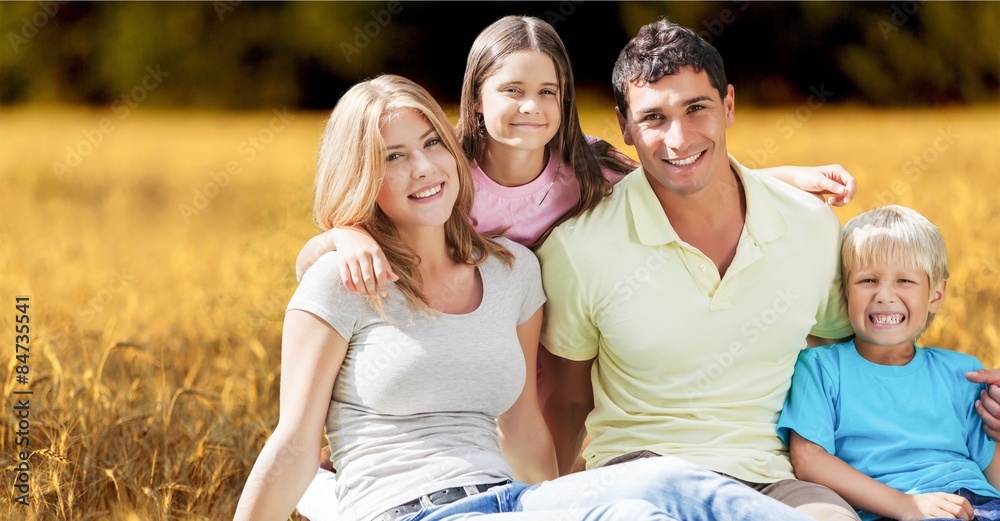 Family, House, Residential Structure.