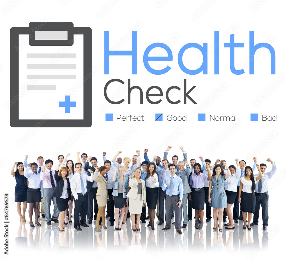 Health Check Diagnosis Medical Condition Analysis Concept