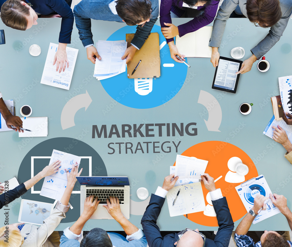 Marketing Strategy Branding Commercial Advertisement Plan 