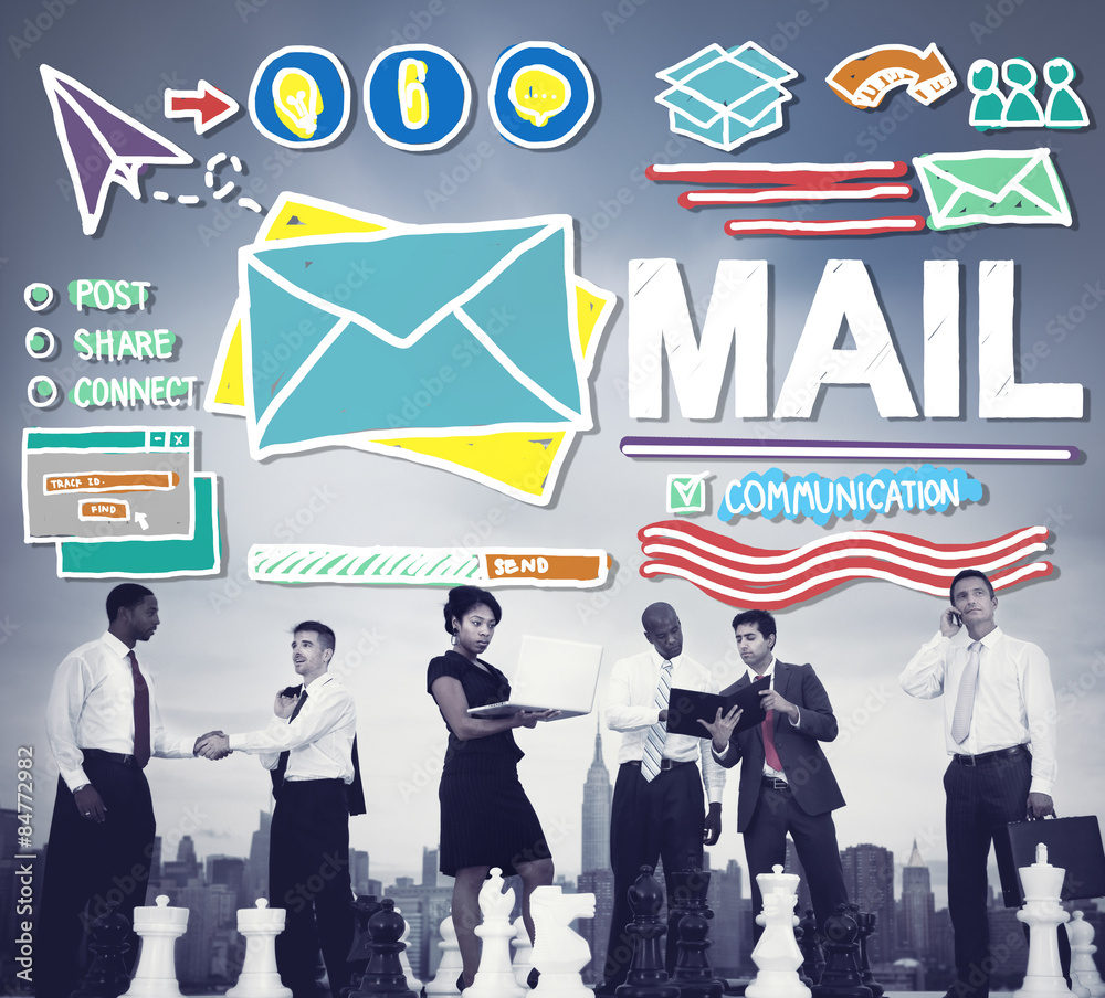 Mail Message Inbox Letter Communication Concept