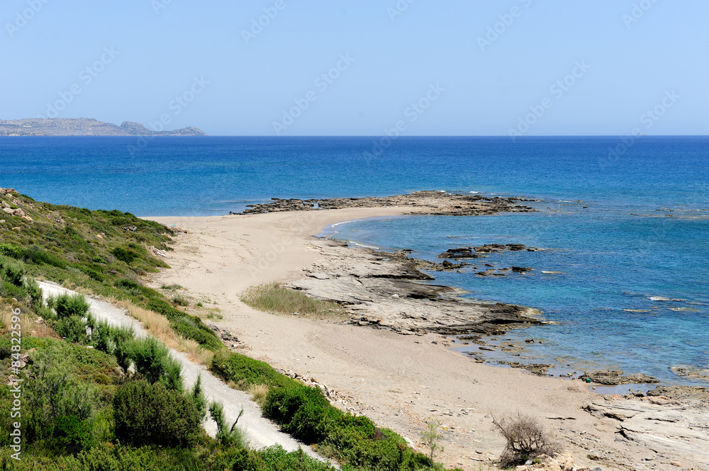 Sea and beach