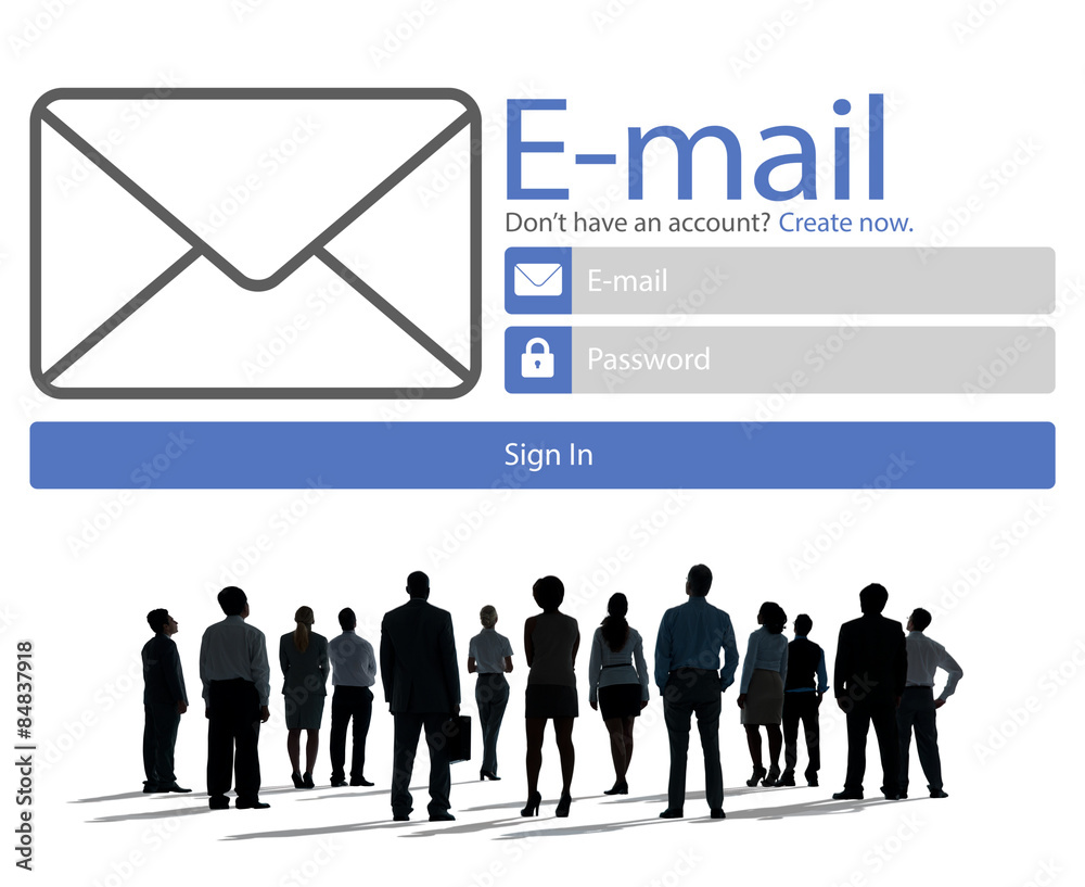 Email Online Messaging Social Media Internet Concept