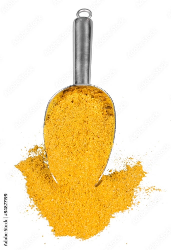 Spice, Curry Powder, Turmeric.