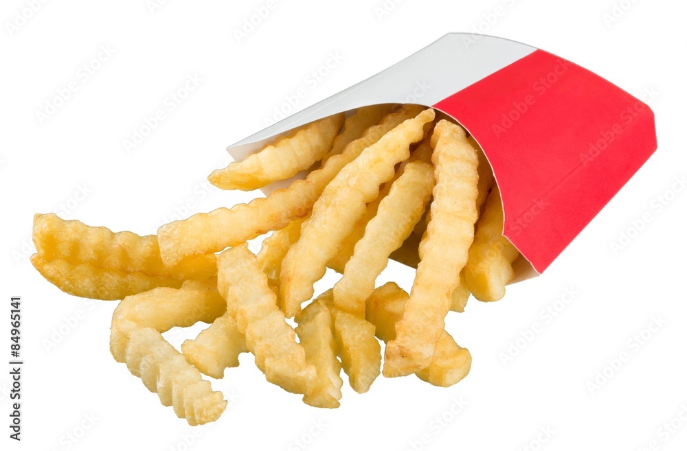 Potato Wedges, French Fries, Fast Food.