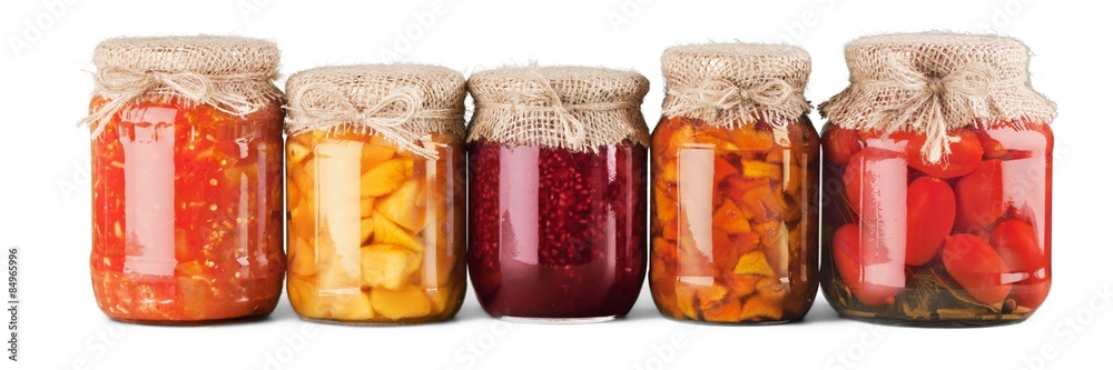 Jar, Food, Canning.