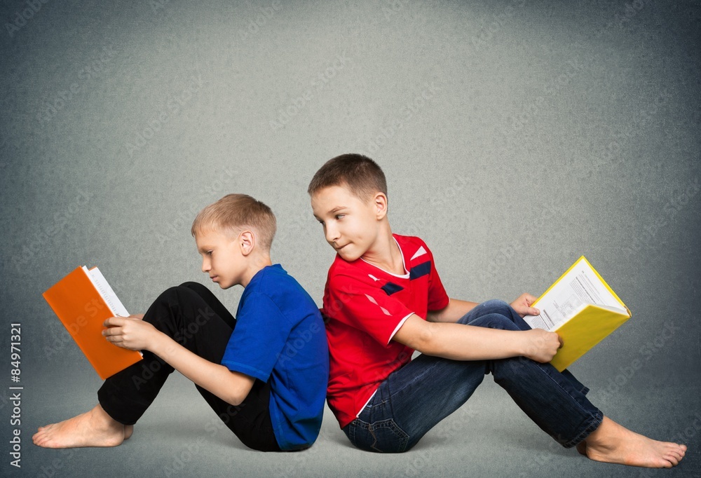 Child, Reading, Offspring.