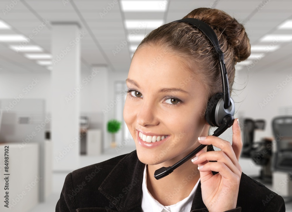 Telephone, Customer Service Representative, Call Center.