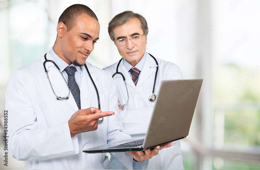 Doctor, Healthcare And Medicine, Computer.