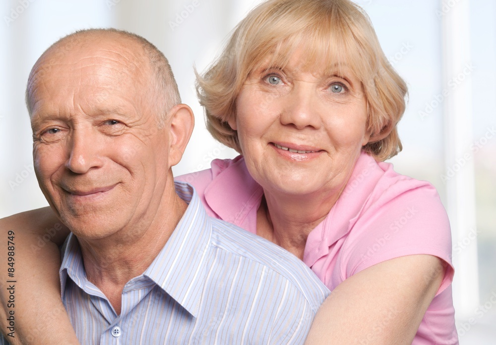 Couple, Smiling, Cheerful.