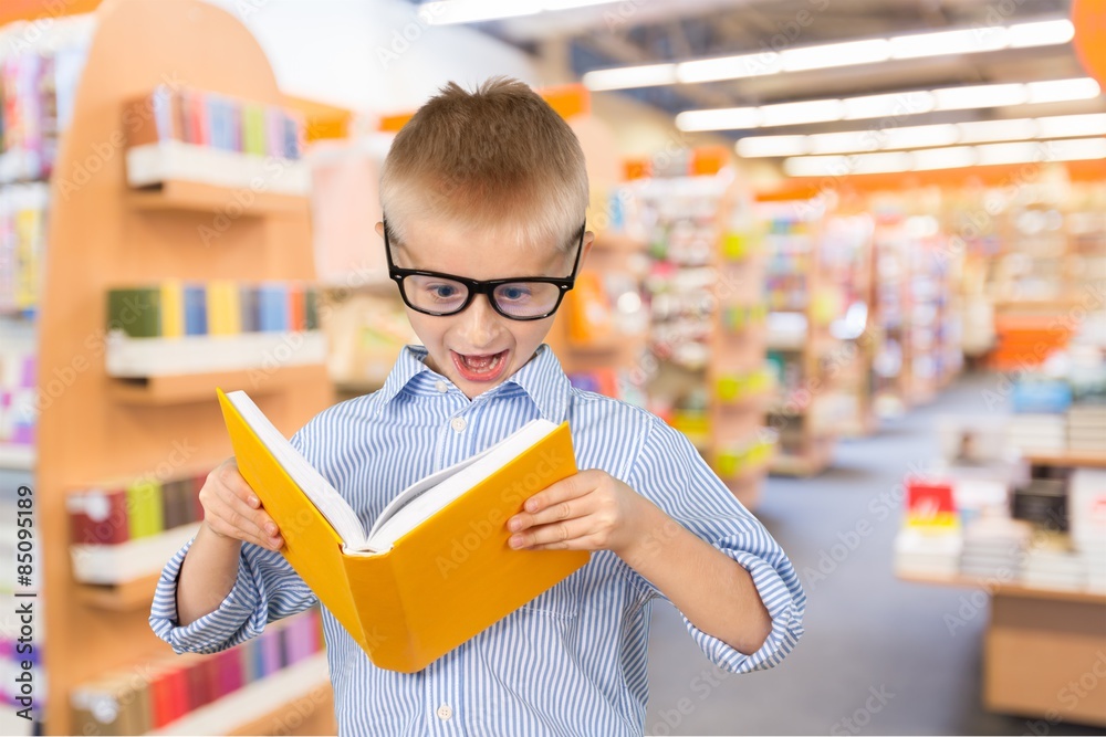 Reading, Book, Child.