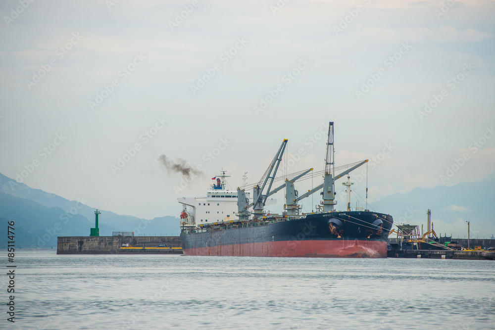 Cargo ship