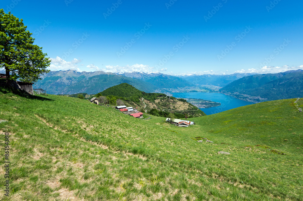 Lago maggiore, Schweiz