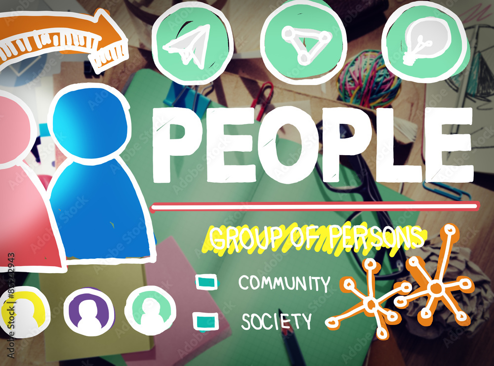 People Person Group Citizen Community Concept